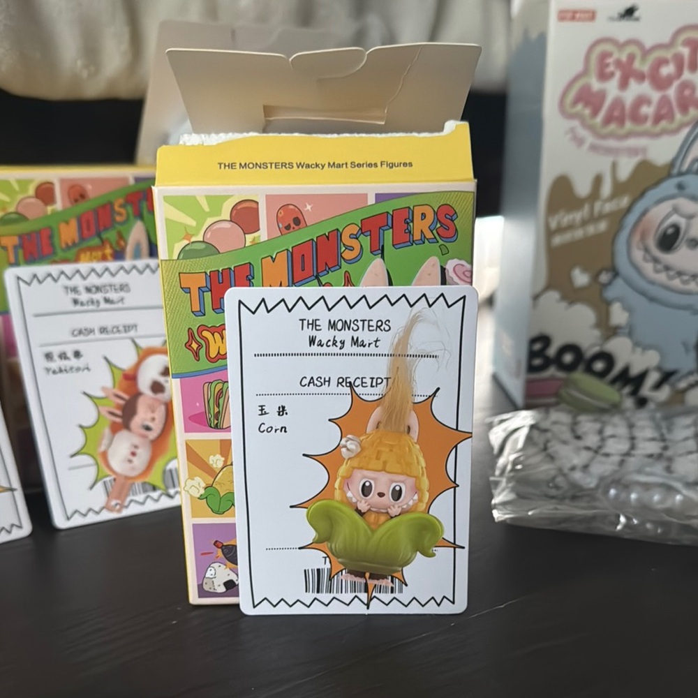 wacky mart confirmed “corn”